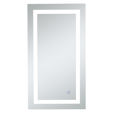 ELEGANT DECOR Helios 20" X 36" Hardwired Led Mirror W/Touch Sensor And Color Chngng MRE12036